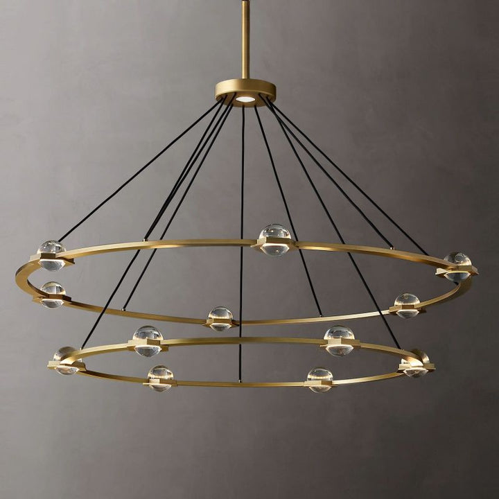 Cosmos Round Chandelier