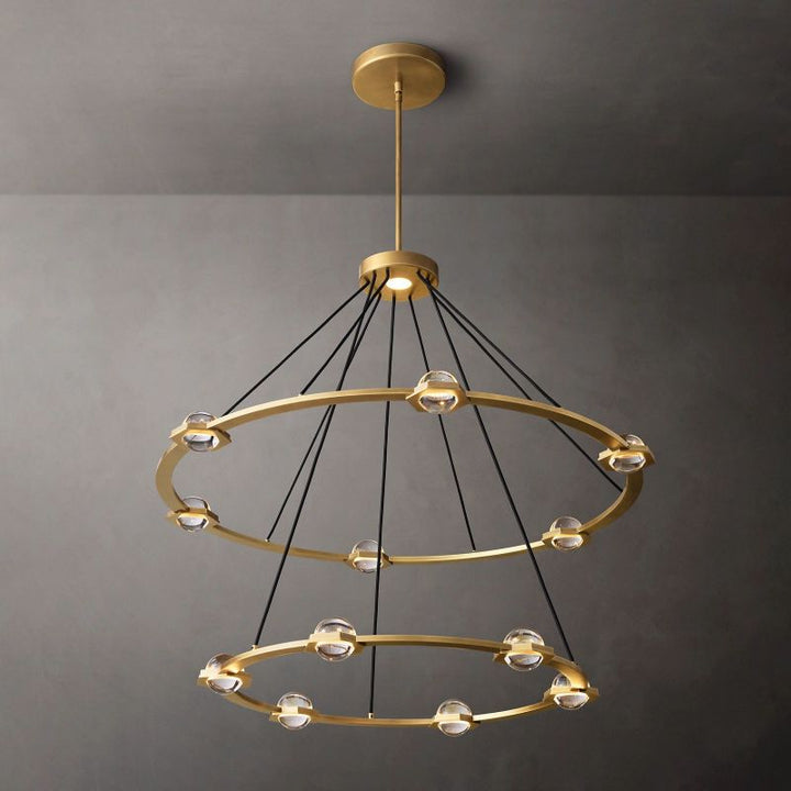 Cosmos Round Chandelier