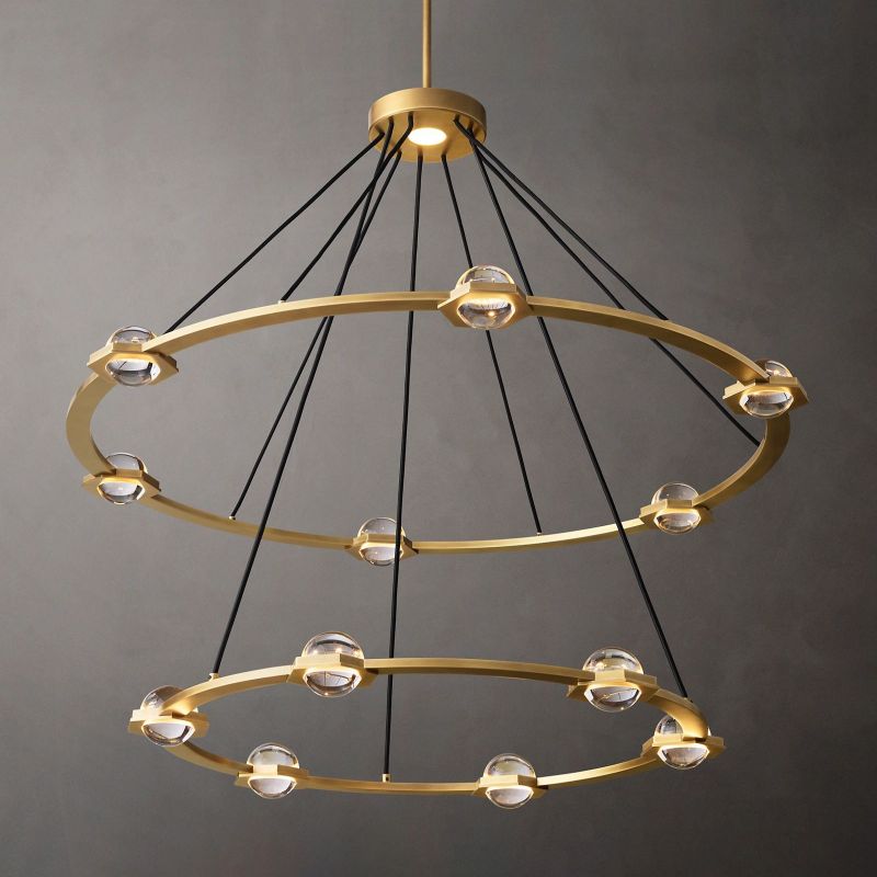 Cosmos Round Chandelier