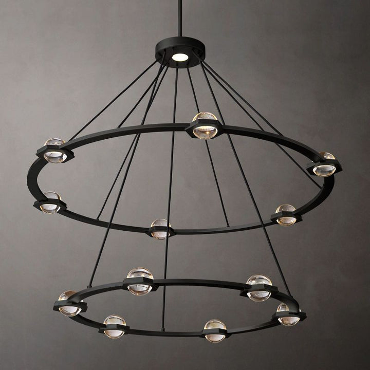 Cosmos Round Chandelier