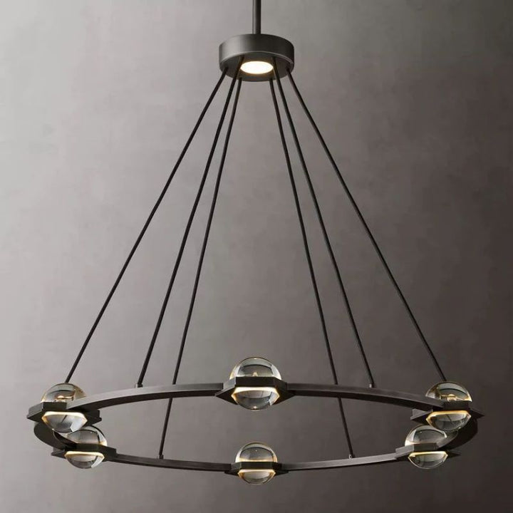 Cosmos Round Chandelier