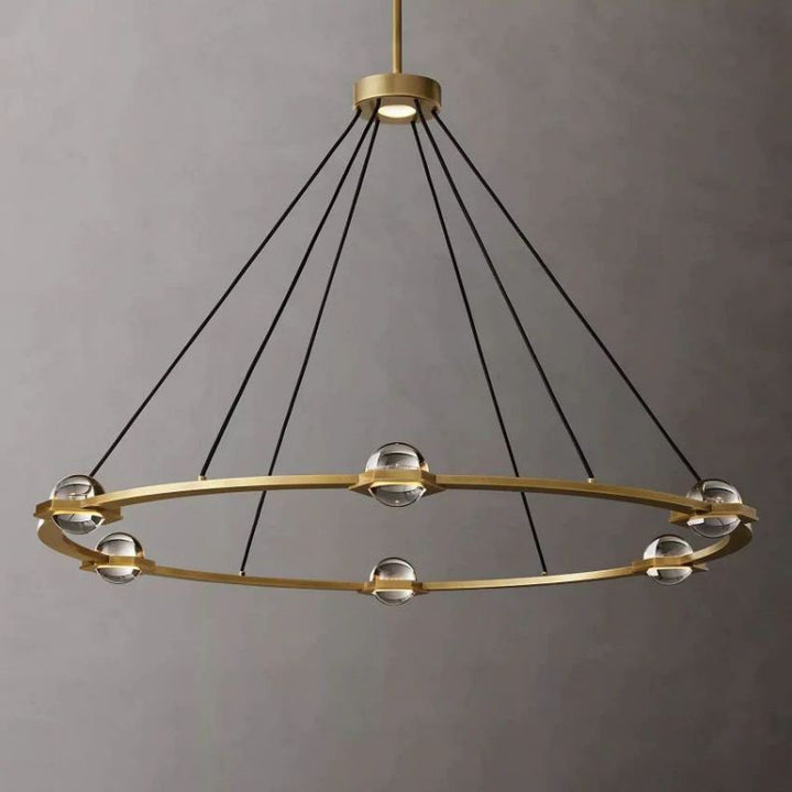 Cosmos Round Chandelier