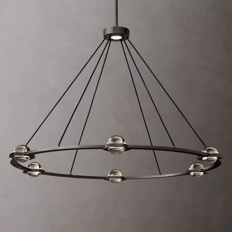 Cosmos Round Chandelier