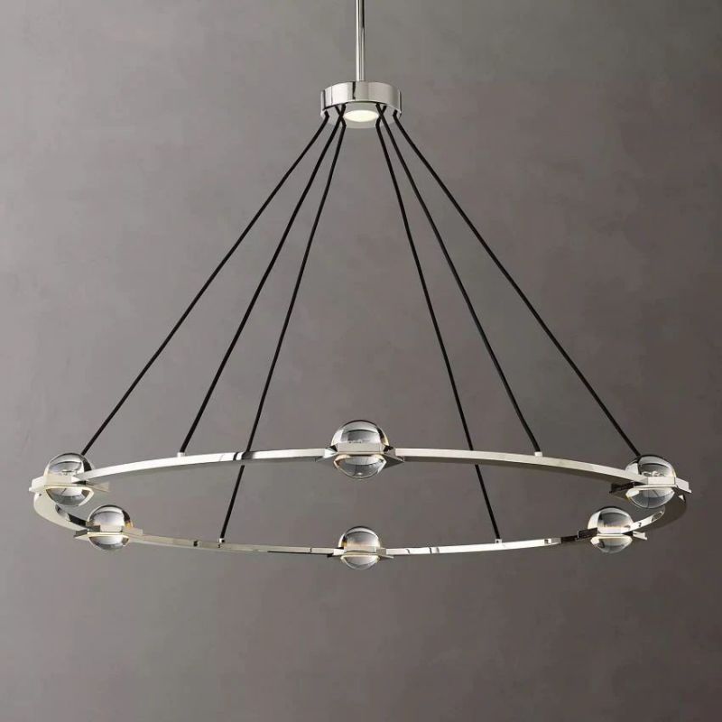 Cosmos Round Chandelier