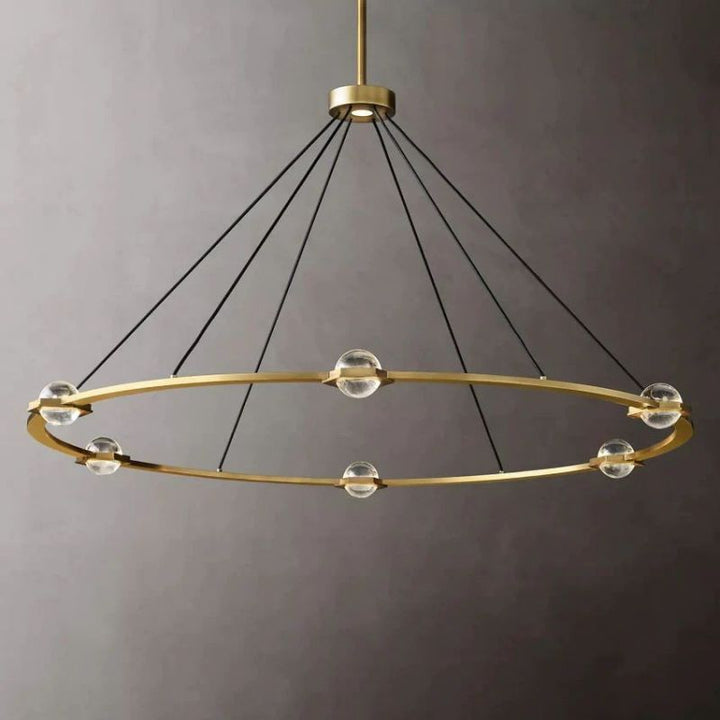 Cosmos Round Chandelier