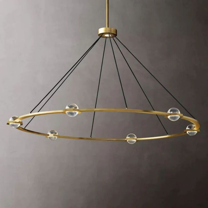 Cosmos Round Chandelier