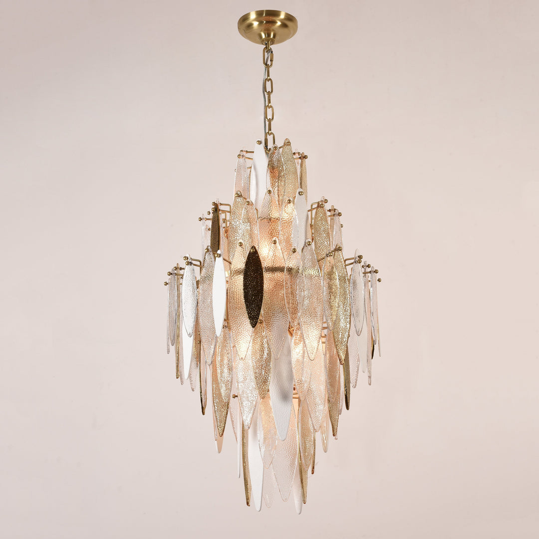 Alba Empire Tiered Chandelier