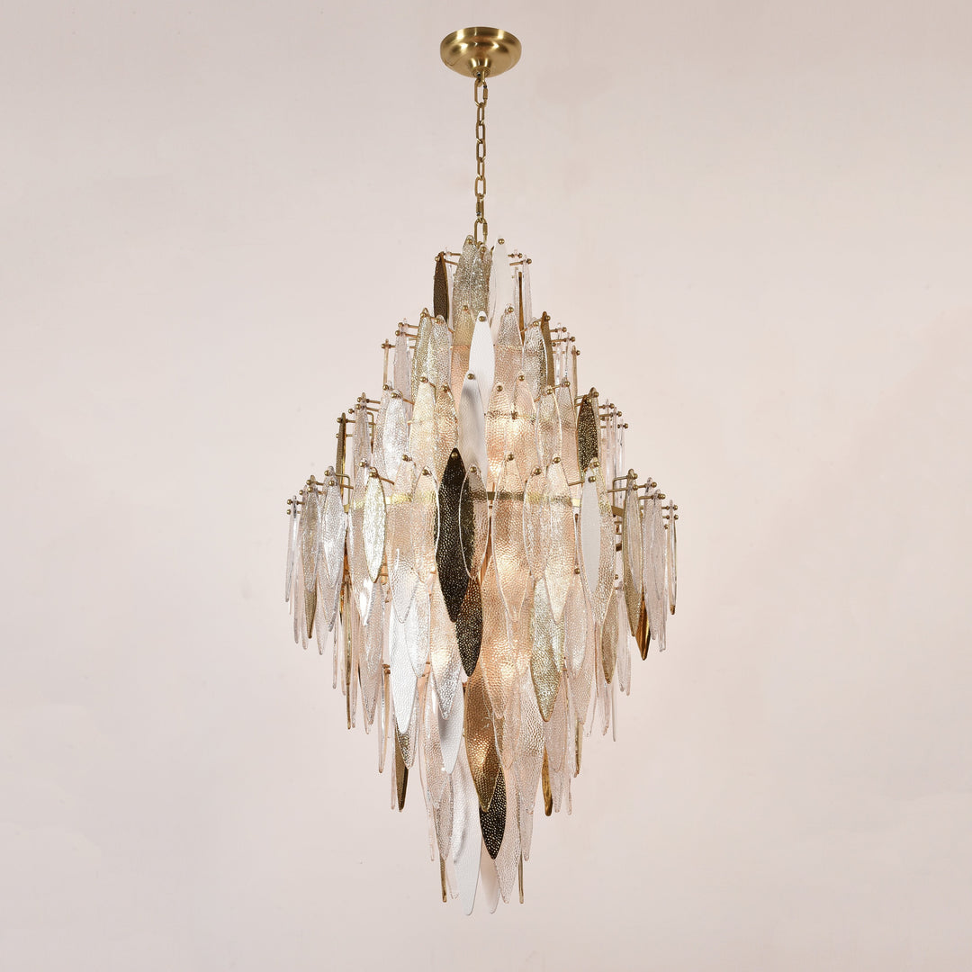 Alba Empire Tiered Chandelier