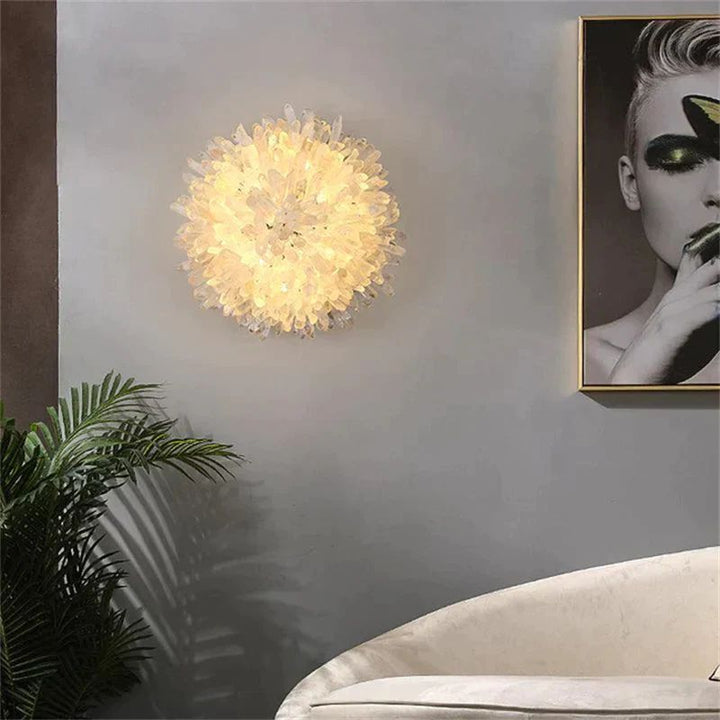 Primary Crystal Modern Wall Sconce