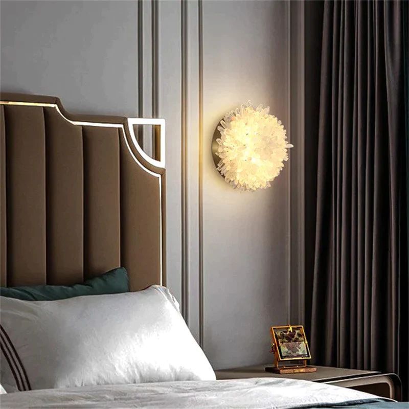 Primary Crystal Modern Wall Sconce