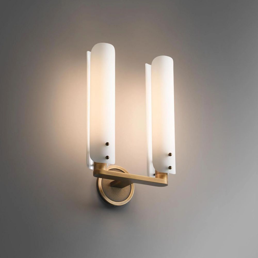 Dorian Double Sconce