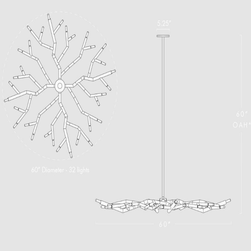 Jarvis Circular Chandelir