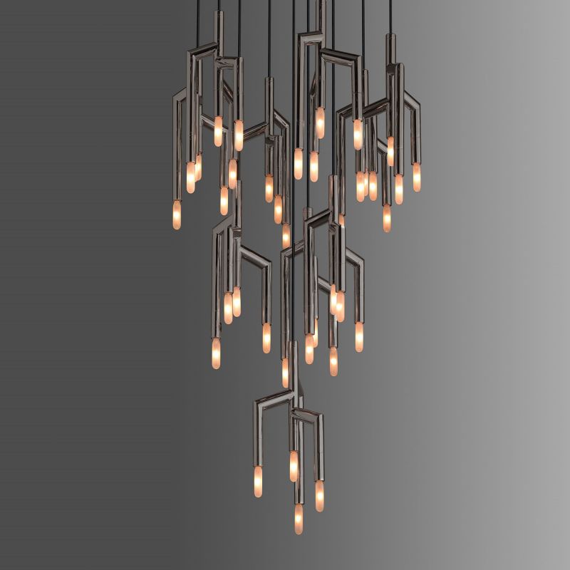 Jarvis 10 Lights Cirular Chandelier