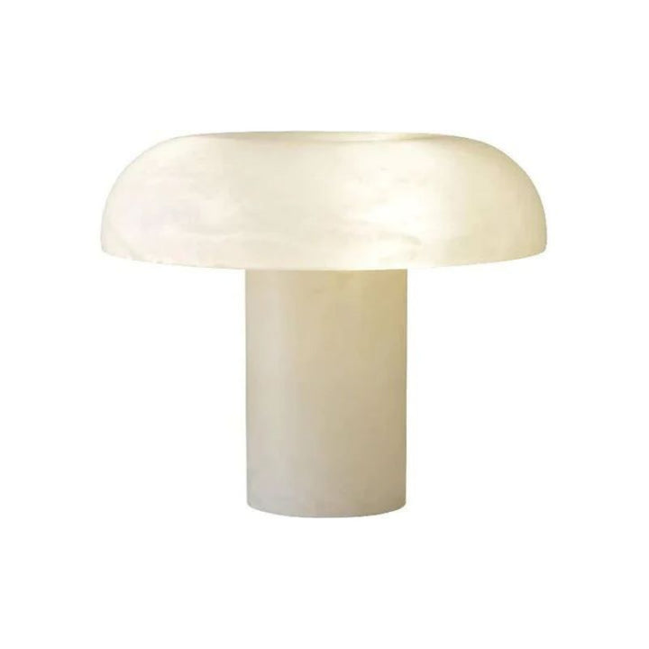 Alabaster Mushroom Table Lamp