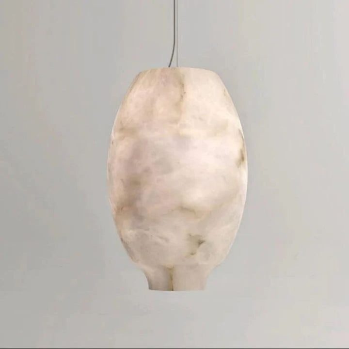 Alabaster Lantern Pendant