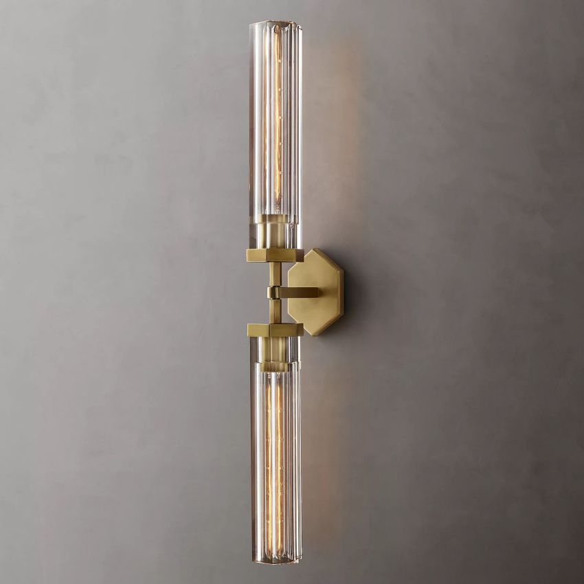 Lambert Hexagonal Sconce