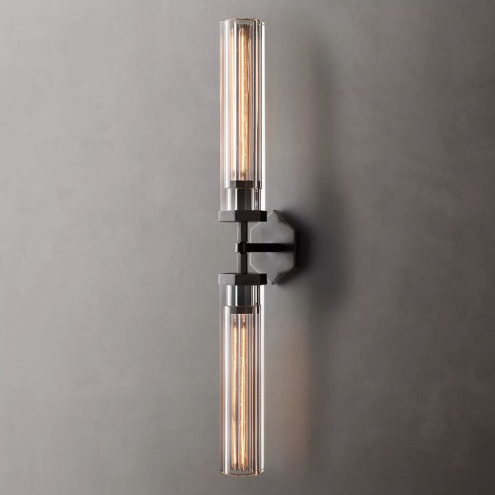 Lambert Hexagonal Sconce