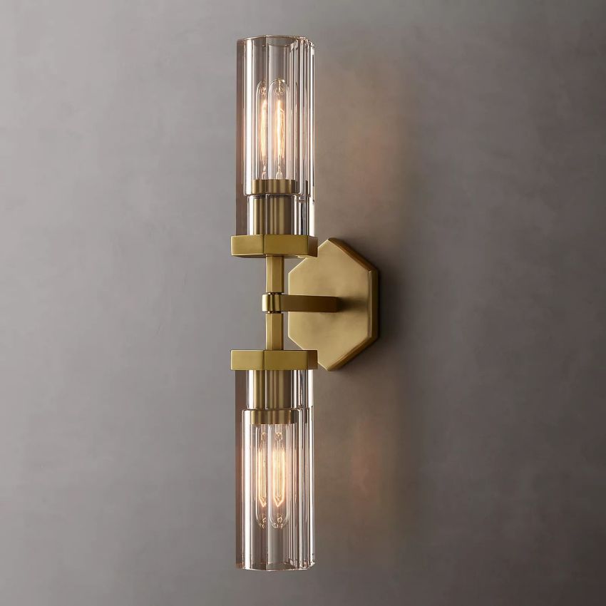 Lambert Hexagonal Sconce