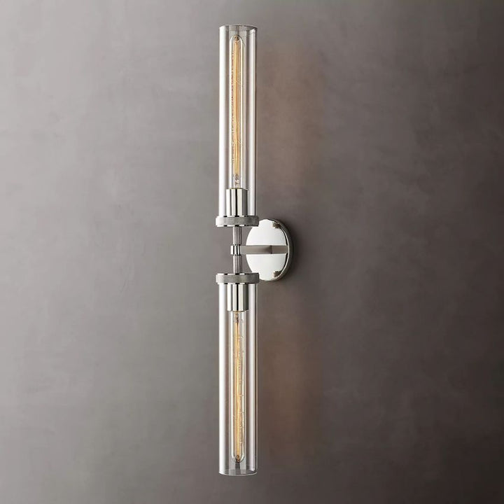 Lambert Knurled Sconce