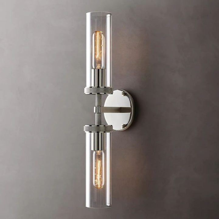 Lambert Knurled Sconce