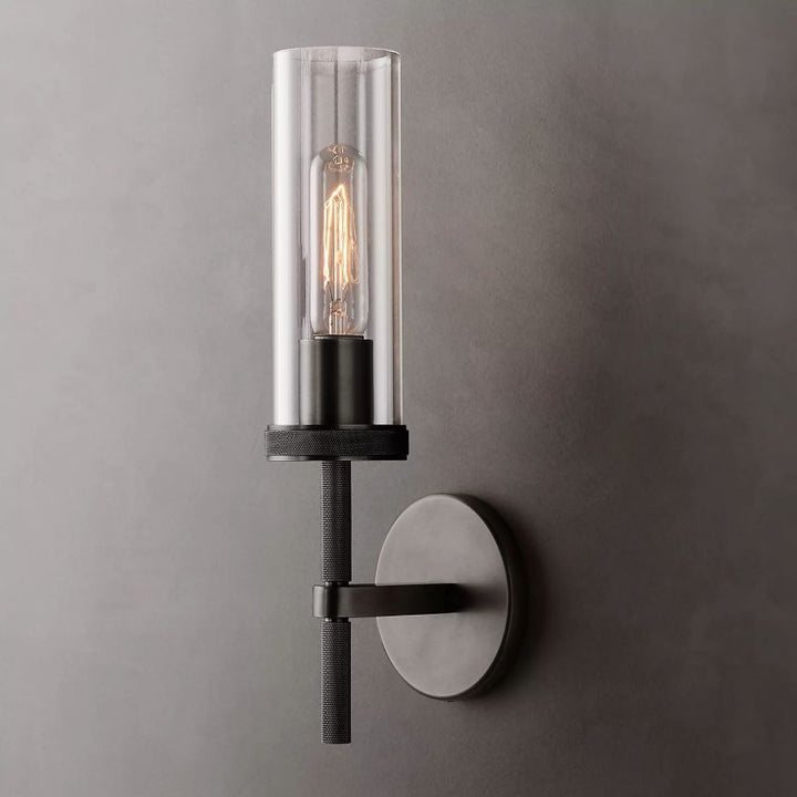 Lambert Knurled Sconce