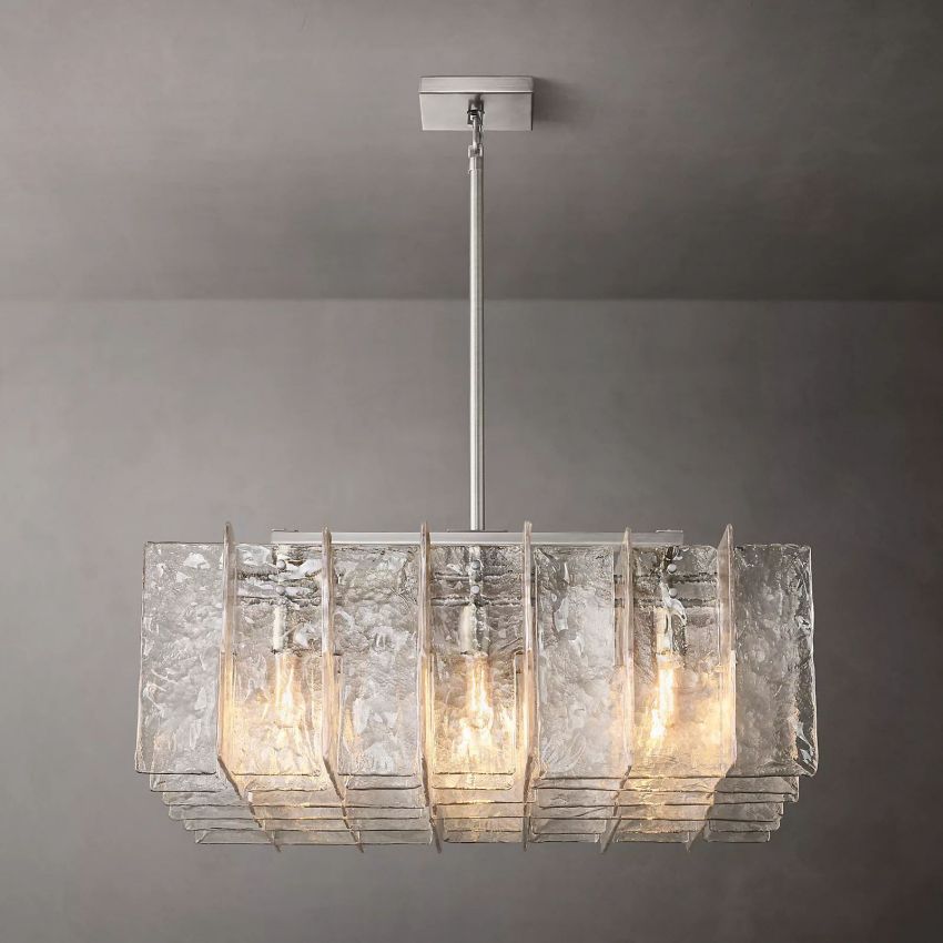 Matrice Square Chandelier 37"