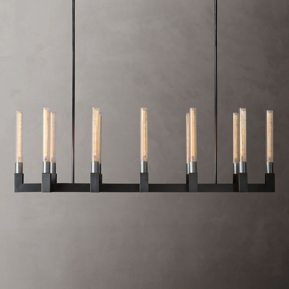 Cannel Linear Chandelier