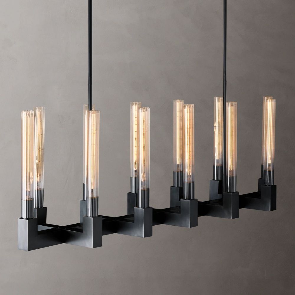 Cannel Linear Chandelier