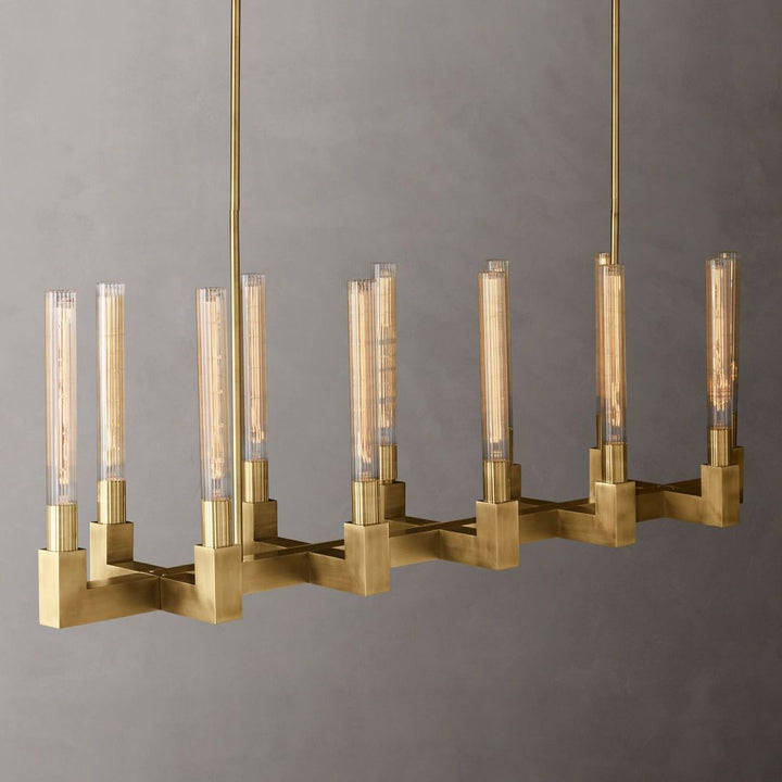 Cannel Linear Chandelier