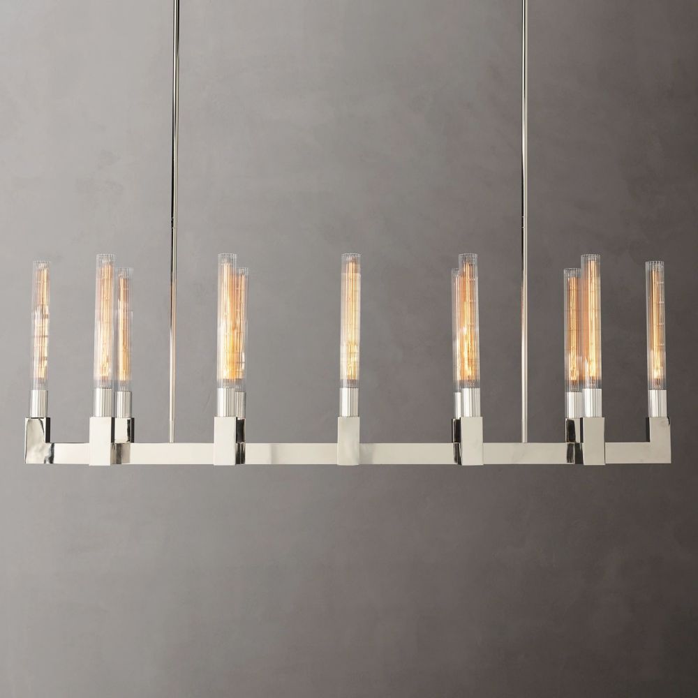 Cannel Linear Chandelier