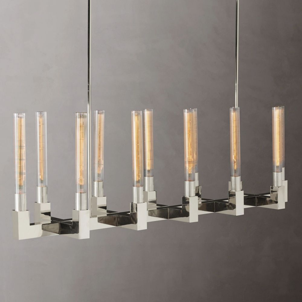 Cannel Linear Chandelier