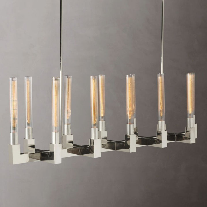 Cannel Linear Chandelier