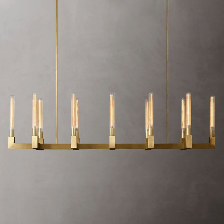 Cannel Linear Chandelier