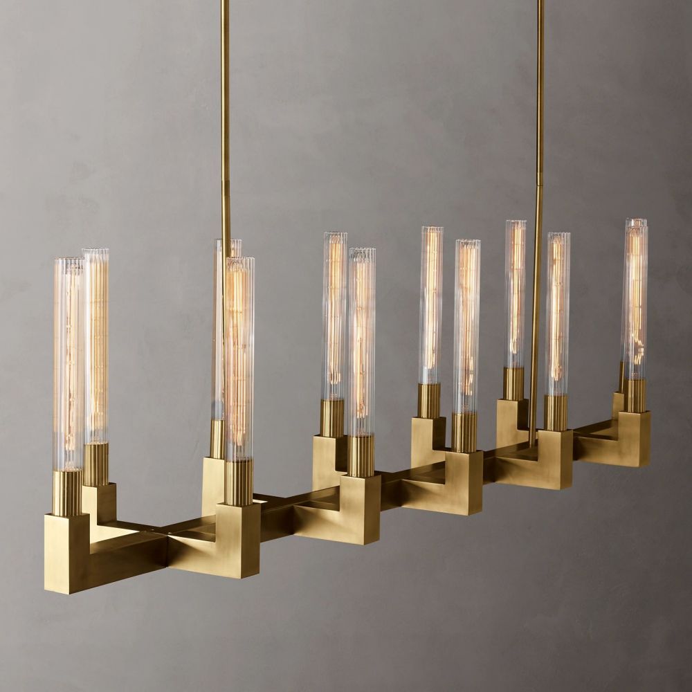 Cannel Linear Chandelier