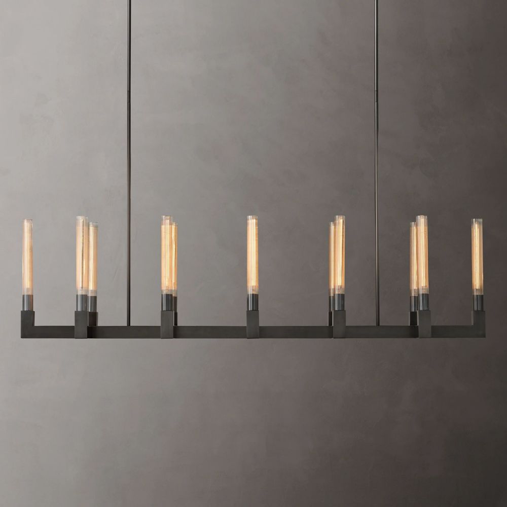 Cannel Linear Chandelier