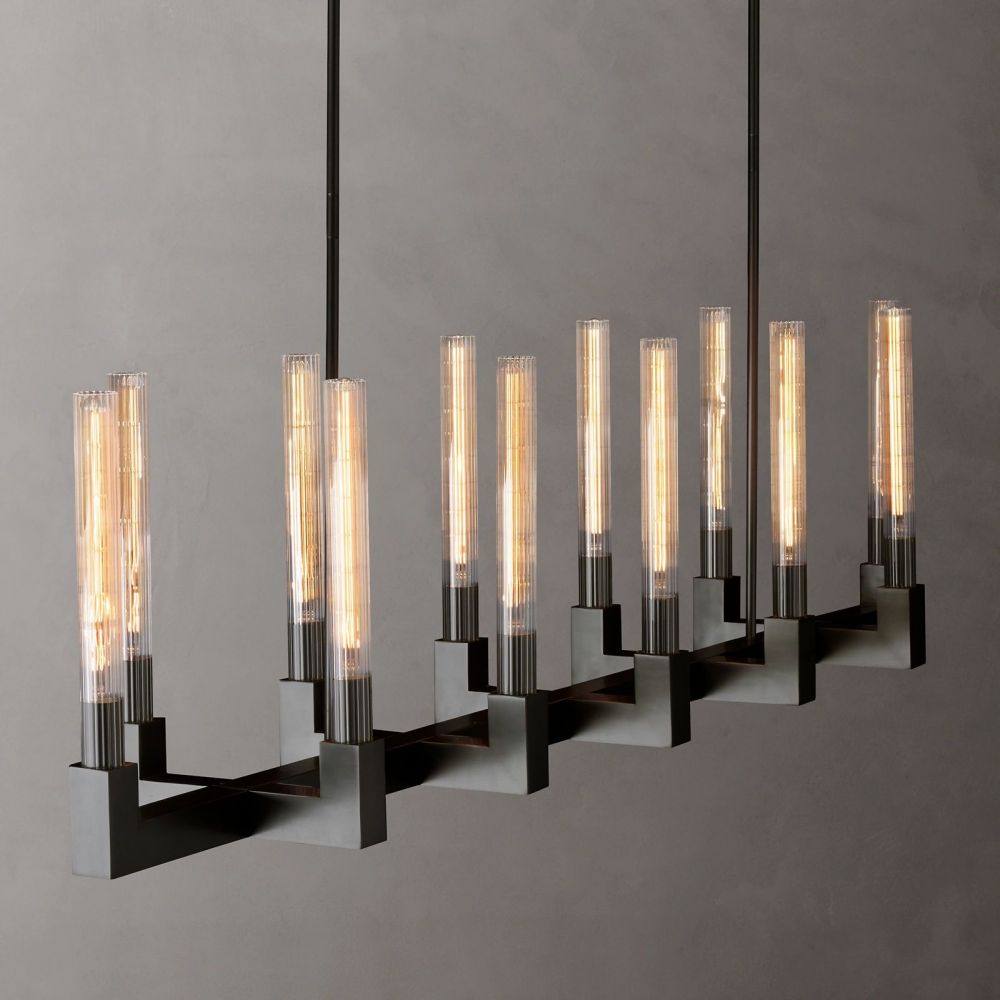 Cannel Linear Chandelier