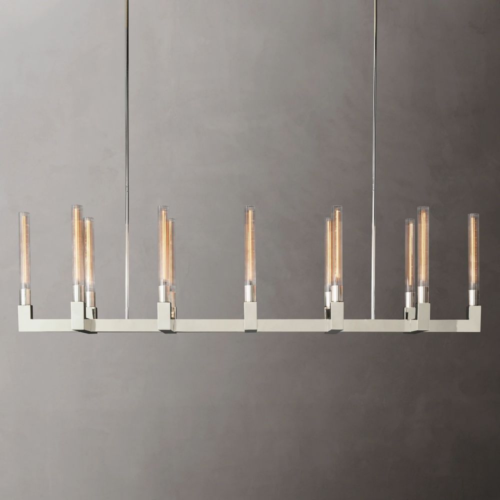 Cannel Linear Chandelier