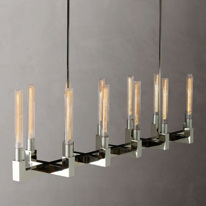 Cannel Linear Chandelier