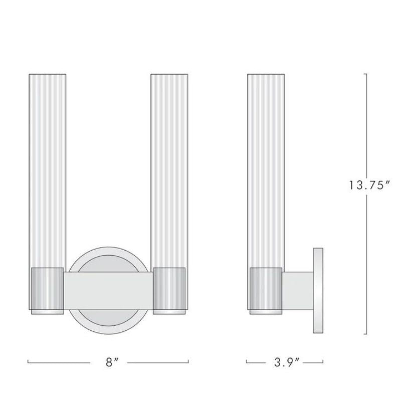 Lorraine Double Sconce