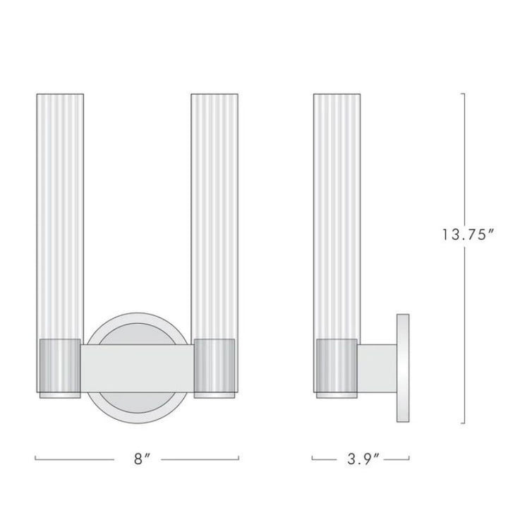 Lorraine Double Sconce