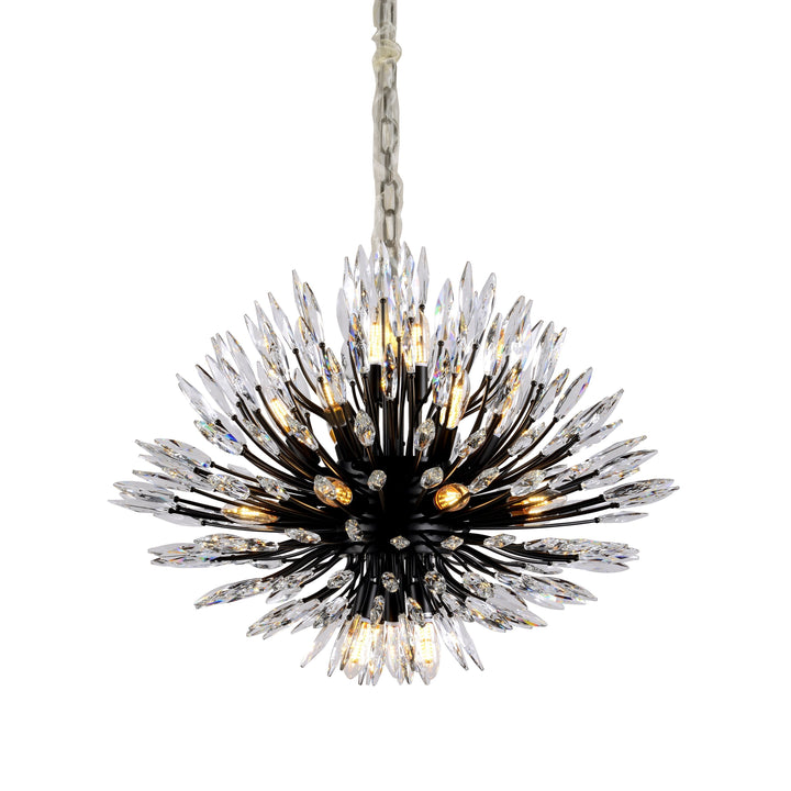 Lily Starburst Crystal Sputnik Chandelier