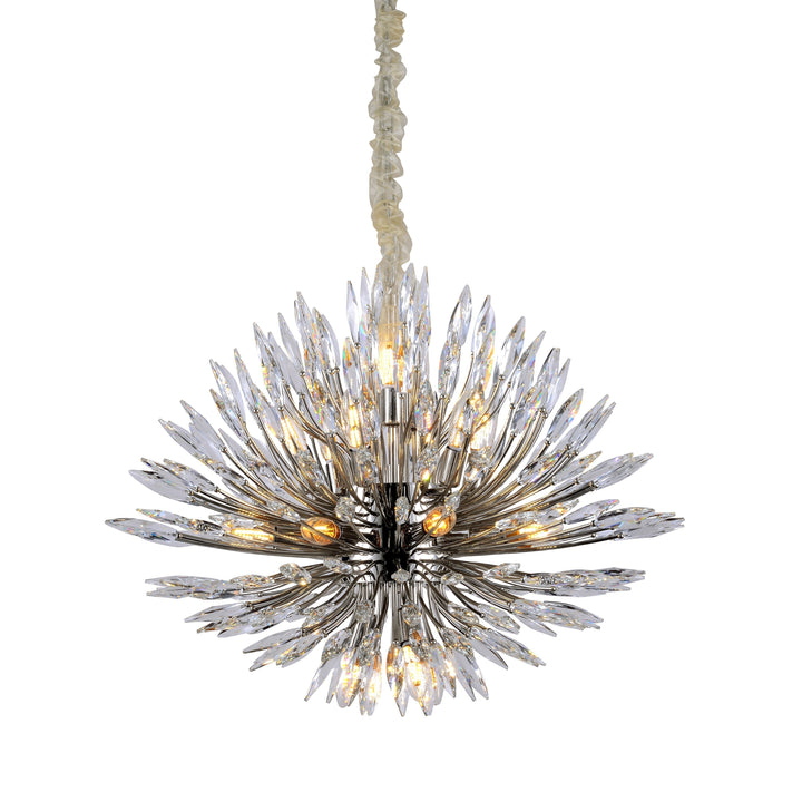 Lily Starburst Crystal Sputnik Chandelier