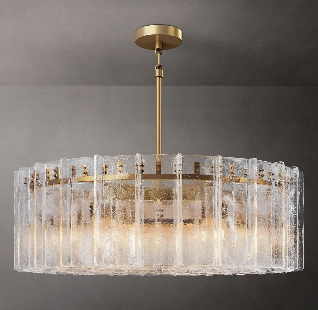 Matrice Round Chandelier 48"