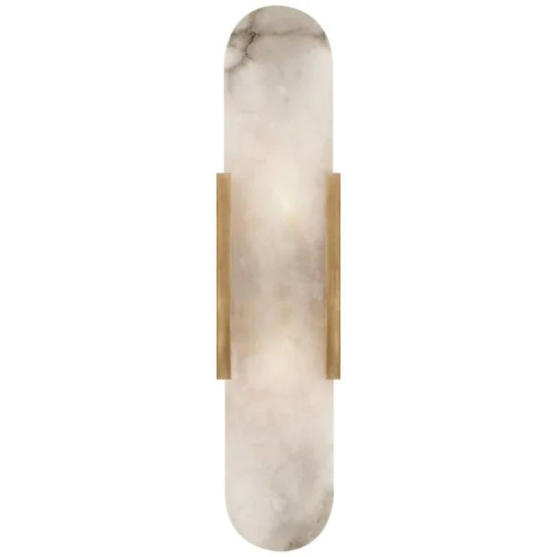 Alabaster Linear Wall Sconce