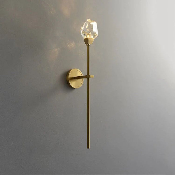 Nicole Crystal Wall Sconce Rod