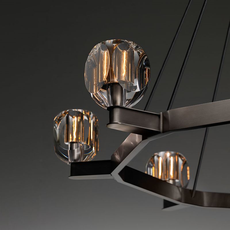 Osleride CircularI Chandelier