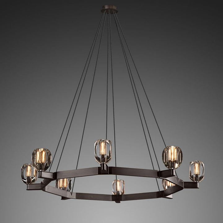 Osleride CircularI Chandelier