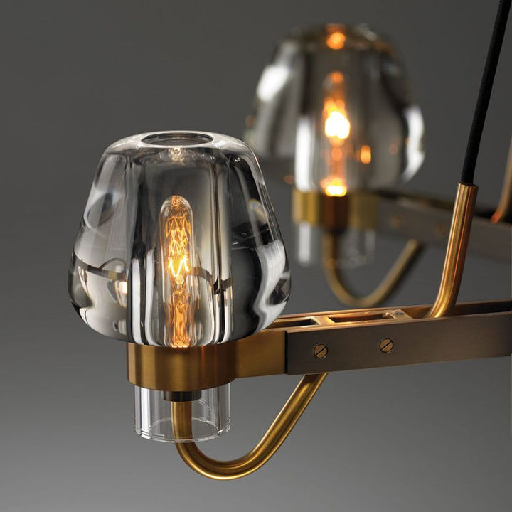 Osleride 6 Ligtht Chandelier