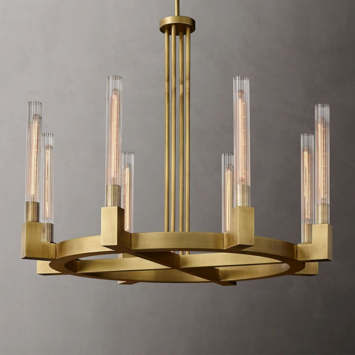 Cannel Round Chandelier