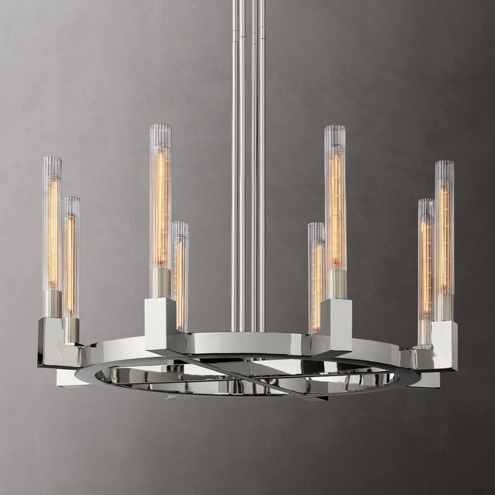 Cannel Round Chandelier